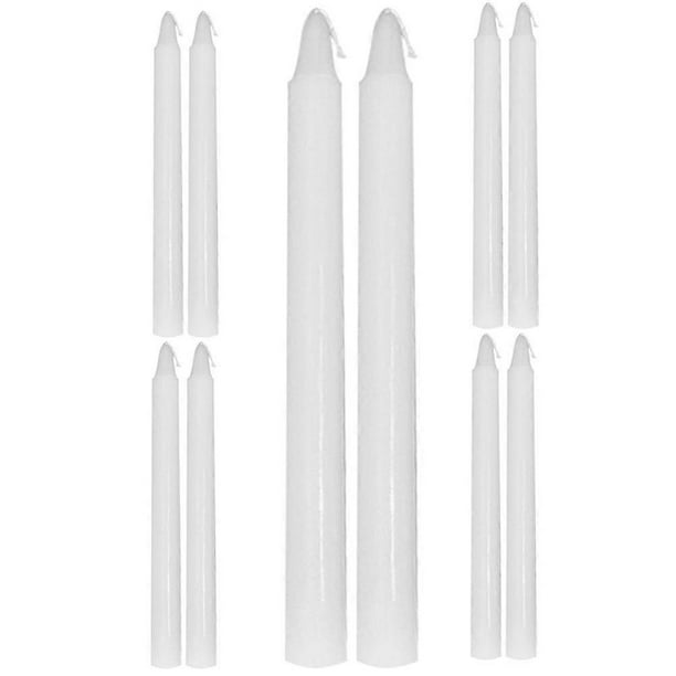 10pcs Taper Candle Paraffin Candle Decorative Paraffin Candle Party Decorative Candle