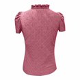 thumbnail image 2 of Blusa Simply Basic Talla M Manga Corta Rosa, 2 of 4