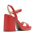 thumbnail image 3 of BURUDANI Heels for Women Block Chunky Platform High Heels Open Toe GISELLE Fashion Wedding Party Evening Prom Dance Ankle Strap Dress Pump Sandals Shoes, 3 of 6