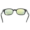 thumbnail image 7 of 20114PCS Original KDs Biker Sunglasses with Clear Mirror Lenses, 7 of 7