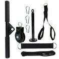 thumbnail image 3 of DIY Fitness Equipment,9Pcs/Set DIY Fitness Equipment Loading Pin Training Equipment Extended Durability, 3 of 8
