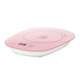 thumbnail image 2 of Calentador de tazas portátil, calentador de tazas eléctrico con tres ajustes de temperatura, calentador de tazas de bebidas inteligente para viajes, , rosa mayimx almohadilla térmica para tazas, 2 of 9
