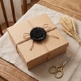 thumbnail image 5 of AYktou 10Pcs Sunflower Straw Flowers, 3.1 Inch Craft Embellishment Woven Sunflower, Artificial Flowers Floral Ornaments DIY Accessories for Wall Decor Shoes Hats Bags Gift Box Wreath Wrapping, 5 of 6