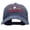 Navy, variant on Death Valley Embroidered Unstructured Pigment Dyed Cotton Cap - Dk Green OSFM