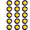 Amber, variant on LED Trailer Marker Lights, LED Clearance Bullet Side for Truck RV Car Bus Trailer Van Caravan Boat. (12V 15PCS)