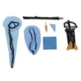 thumbnail image 2 of Kit Alto Sax Stand Set Metal Holder Rack Saxophone Cleaning Kit Portable Saxophones Accessories, 2 of 7