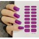 thumbnail image 1 of Pegatinas de cobertura completa para manicura, pegatinas autoadhesivas para mujer y niña, Color puro, envío directo, 1 of 4