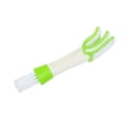 thumbnail image 2 of Dvkptbk Cleaning Brush Car Multi-Function Double-Headed Gaps Brush Car Conditioner Outlet Cleaning Brush Keyboard Brush Blinds Dirt Brush Cleaning Supplies, 2 of 9