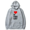thumbnail image 2 of Enhypen Hoodie Love If You Say Merch Hoodie Long Sleeve Hooded Sweatshirt Women Men Hip Hop Streetwear, 2 of 6