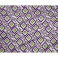 thumbnail image 4 of oneOone Polyester Lycra Fabric Diamond Flame Stitch Decor Fabric Printed BTY 56 Inch Wide, 4 of 4
