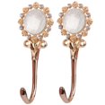thumbnail image 1 of Abrazaderas de Cortina Zulema 2pc Oro, 1 of 8