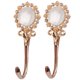 thumbnail image 1 of Faux Diamond Curtain Drapery Tiebacks Door Wall Tassel Hooks Holder 2pc Gold BLESIY none, 1 of 8