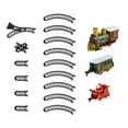 thumbnail image 1 of Christmas Train Set Puzzle Track Plaything Interactive Educational Toy for Family Bonding and Kids Holiday Party Entertainment 18PCS, 1 of 9