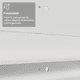 thumbnail image 5 of Centro de Entretenimiento Para Tv Madesa Alfa Hasta 60'' Blanco, 5 of 8