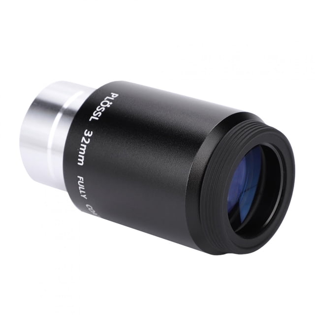 M Buder Ocular Plossl 32mm para Telescopio Astronomía Lente Estándar 31.7mm 1.25 Pulgadas Negro