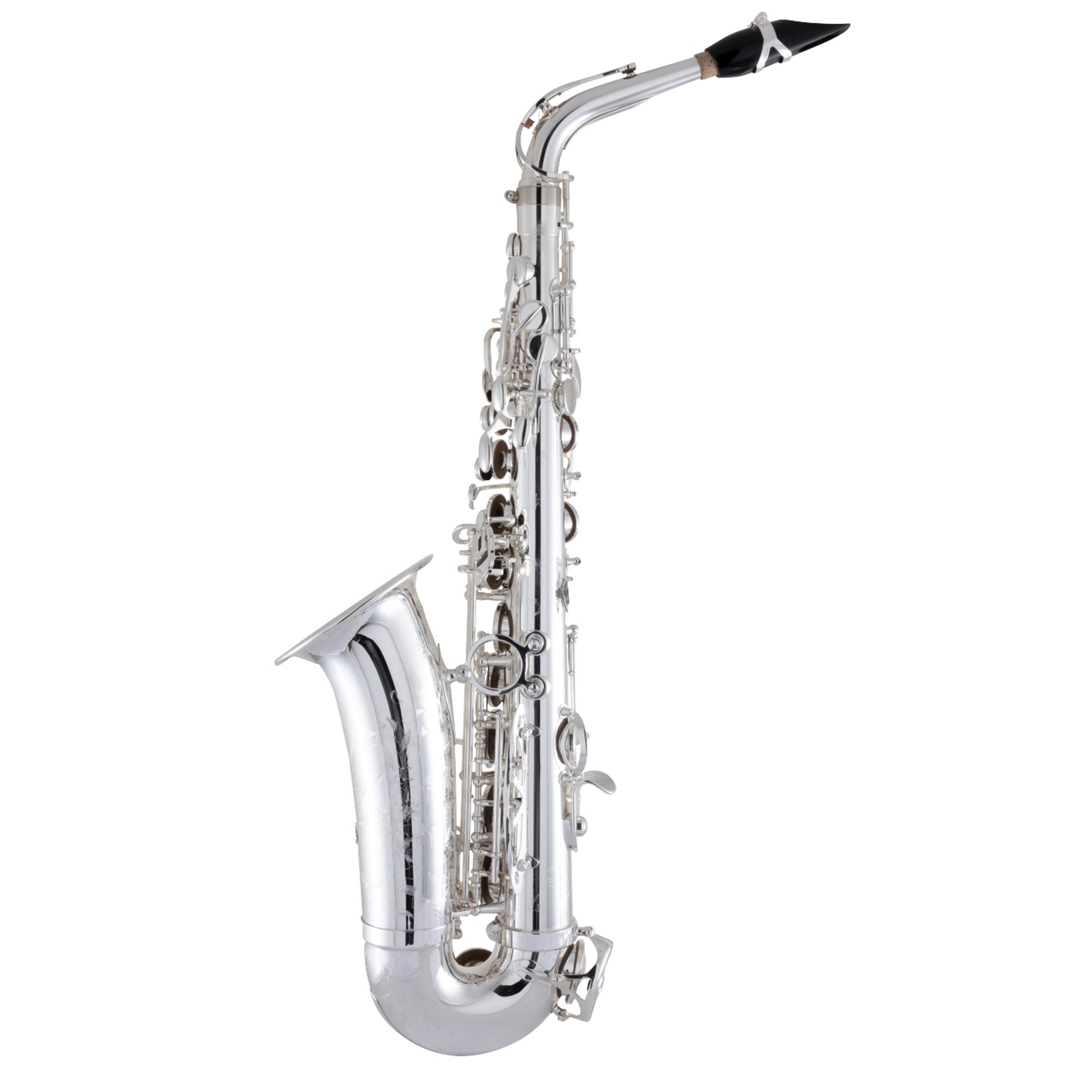 Selmer Paris 92 Supreme Series Professional Alto Saxophone Silver Plated