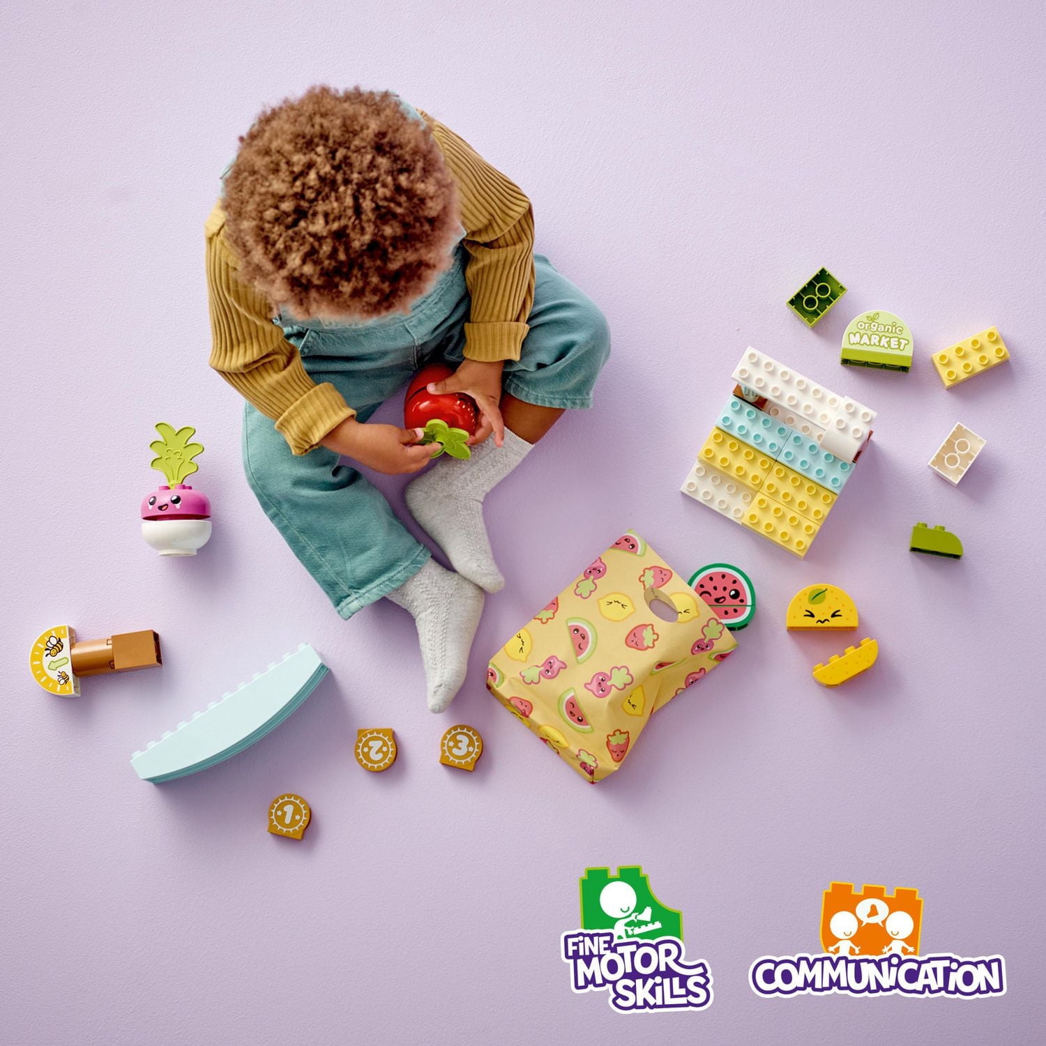 LEGO DUPLO Le marché biologique 10983 Ensemble de construction (40 pièces)