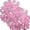 Pink, variant on 100Pcs Fluorescent Star Sticker for Bedroom Decoration 3cm Glow In Dark 3D Plastic Wall Decal Kids Room Ceiling Decal