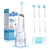 Dr.shark IPX7 Nasal Irrigation Kit, Cordless Electric Sinus Cleaner, 300ml Nasal Rinse Machine for Congestion Relief