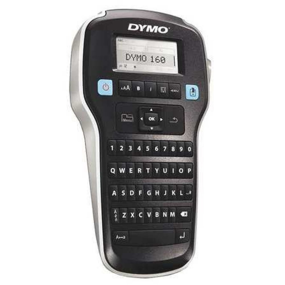 DYMO 1790415 Label Maker, 160 Series, 2 Lines, Thermal Transfer