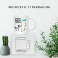 thumbnail image 4 of CTDream Funny Quirky 11oz. Ceramic Coffee Tea Mug Thank You Gift, Other Earth Science Teachers Me, Horse Unicorn, 1-Pack, Birthday Christmas Gift Ideas Coworker Him Her, Gift Box, 4 of 7