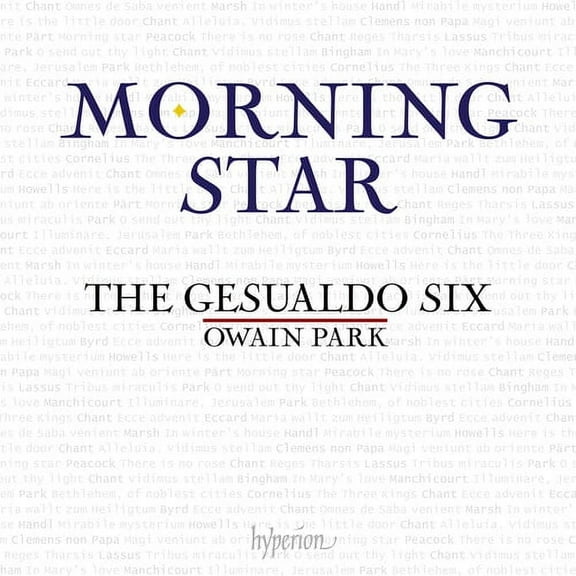 The Gesualdo Six - Morning star - Music & Performance - CD