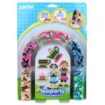 thumbnail image 2 of Perler Beads Tea Party Fused Bead Crafts for Girls, 2000 pcs, 2 of 2