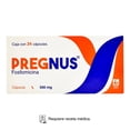thumbnail image 1 of Pregnus Fosfomicina 500 mg 24 cápsulas, 1 of 4