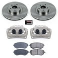 thumbnail image 2 of PowerStop Front Stock Replacement Brake Pad and Rotor Kit with Calipers Fits: SUBARU Select Models KCOE3038A, 2 of 2
