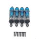 thumbnail image 1 of 4pcs Metal Damper For 124019 124018 144001 Rc Car Spare Parts Upgrade, 1 of 5