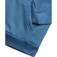 thumbnail image 4 of Quad Seven Boys' Fleece Jogger Set - 4 Piece Solid Pullover Hoodie and Cargo Sweatpants (Size: 8-18), 4 of 7