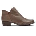 thumbnail image 2 of Cobb Hill Women's Gratasha V-Cut Taupe Boots 8M, 2 of 5