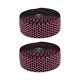 thumbnail image 2 of Bicicleta de carretera manillar cinta absorción de choque envolturas de bicicleta EVA PU Silicona autoadhesivo Trimsible Trimsible Agarre Cinturón Pink 2 piezas Yuarrent OD003357-06B, 2 of 7