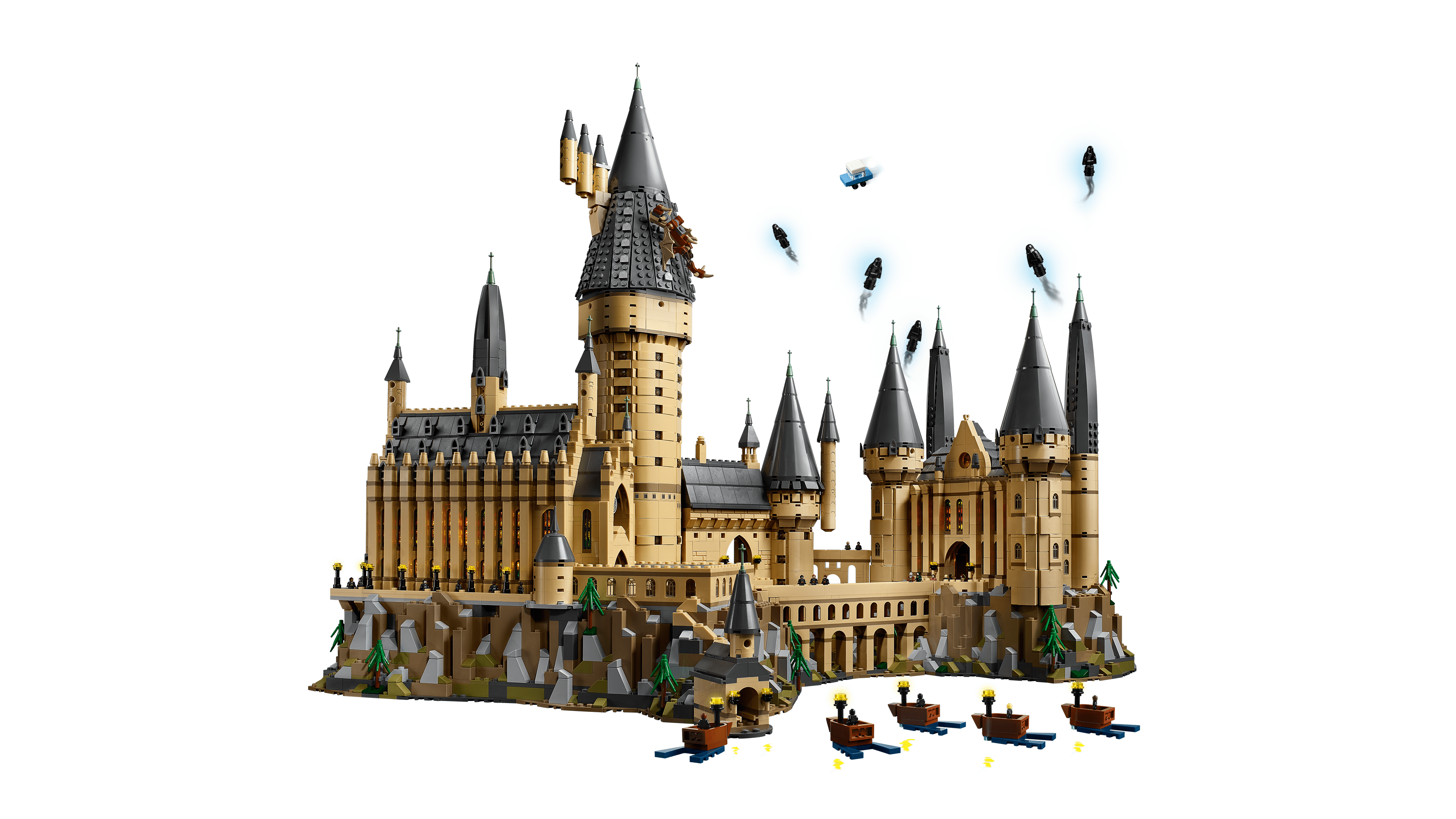 harry potter lego castle walmart