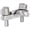 Chrome, variant on Gerber Bathroom Faucet With Brass Pop Up, Chrome