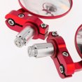 thumbnail image 3 of 2x Espejos Retrovisores para Motocicleta, Material CNC , Extremo de Barra de 7/8 " - #4 rojo Sunnimix Espejos retrovisores de motocicleta, 3 of 7