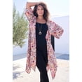 thumbnail image 5 of Roaman's Women's Plus Size Hanky Hem wrap, 5 of 6