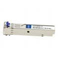 thumbnail image 2 of AddOn - module Émetteur-Récepteur SFP (mini-GBIC) (Équivalent à: Fujitsu FC95700051) - LC Monomode - jusqu'à 15 km - OC-12 IR - 1310 nm - Conforme TAA, 2 of 8