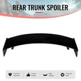 thumbnail image 3 of Ikon Motorsports Rear Trunk Spoiler Compatible With 15-23 Ford Mustang Coupe Gloss Black GT500 CFTP Style, 3 of 8