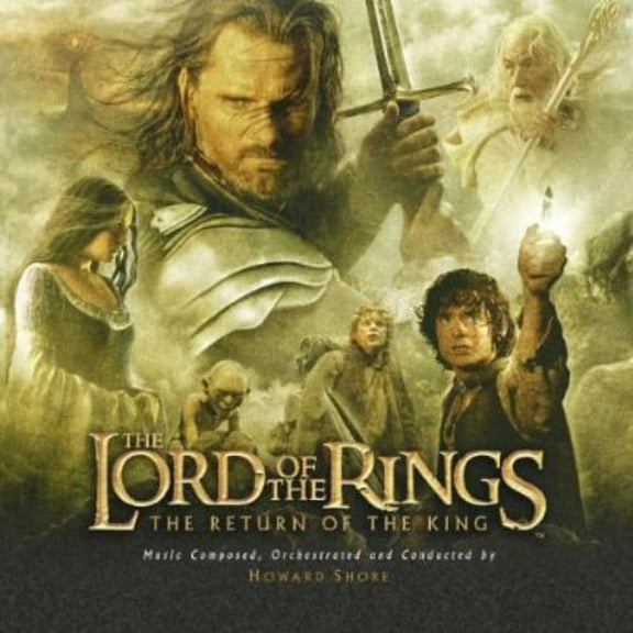 Howard Shore - Lord of the Rings: Return of the King Soundtrack - Music & Performance - CD