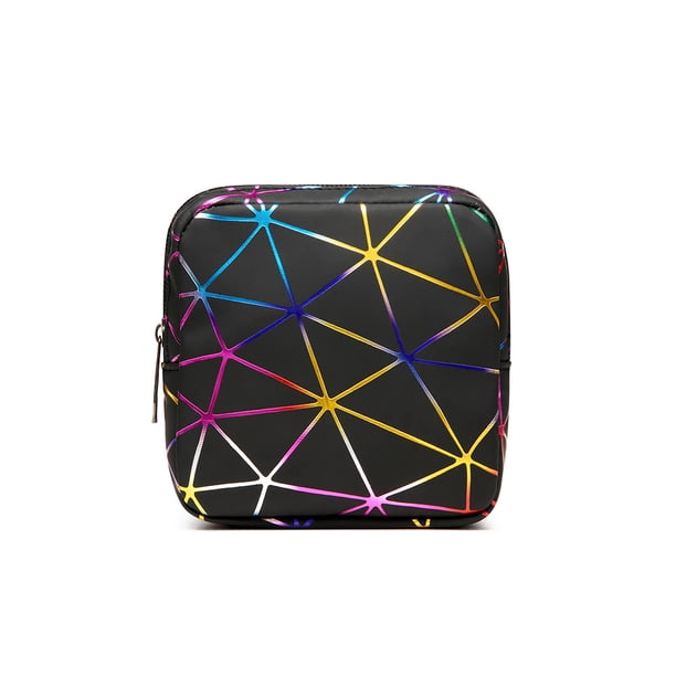 Bolsa de almacenamiento de toallas sanitarias, portátil, de alta gama, para estudiantes, de gran capacidad, pequeña bolsa para tía, toalla sanitaria, bolsa mensual