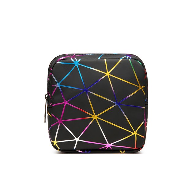Bolsa de almacenamiento de toallas sanitarias, portátil, de alta gama, para estudiantes, de gran capacidad, pequeña bolsa para tía, toalla sanitaria, bolsa mensual