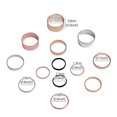 thumbnail image 4 of Anillos para mujer, regalos para mujer, conjunto de 13 piezas vintage para mujer, apilables por encima de los nudillos, anillo para mujer, 4 of 4