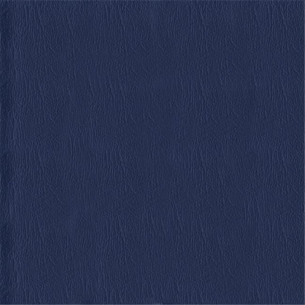 33 Marine Grade Upholstery Vinyl Fabric, Navy Blue