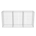 thumbnail image 3 of vidaXL Panier Gabion Acier Galvanisé 200x50x100 cm, 3 of 4