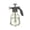 Clear, variant on Hand Pressure Spray Bottle, Continuous Pump Foam Sprayer for Car Washing Pet Bathing, Reusable Water Mister with Locking Handle for Indoor Outdoor Gardening and Cleaning Work
