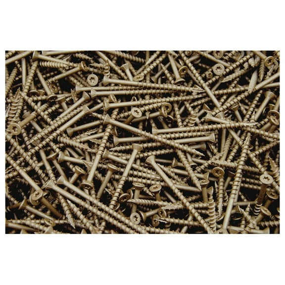 (1000) Torx T25 Star Flat Head 9 x 3 Deck Screw ACQ Lumber Wood Type 17