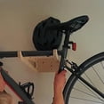 thumbnail image 1 of Portabicicletas de Madera shamjiam Soporte de Pared para Bicicleta, 1 of 8