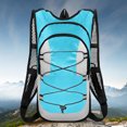 thumbnail image 4 of Mochila De Senderismo Bicicleta Ciclismo Bolsa Correa de hombro ajustable Trekking Bolsa de senderismo (Azul cielo) Likrtyny Para Estrenar, 4 of 8