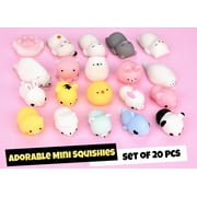 Adorable Mini Squishies Gift Set for Kids & Adults